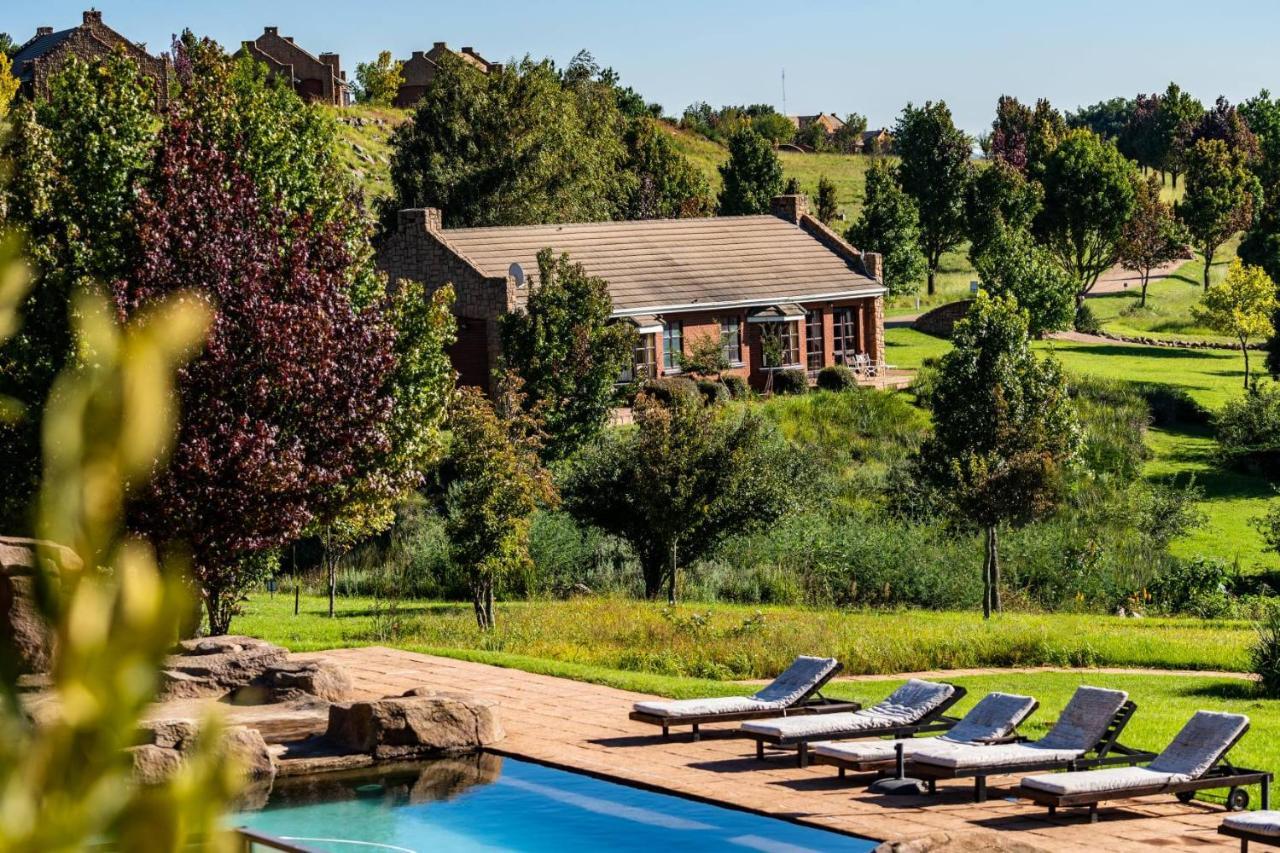Kloppenheim Self Catering And Timeshare Resort Machadodorp Exteriör bild