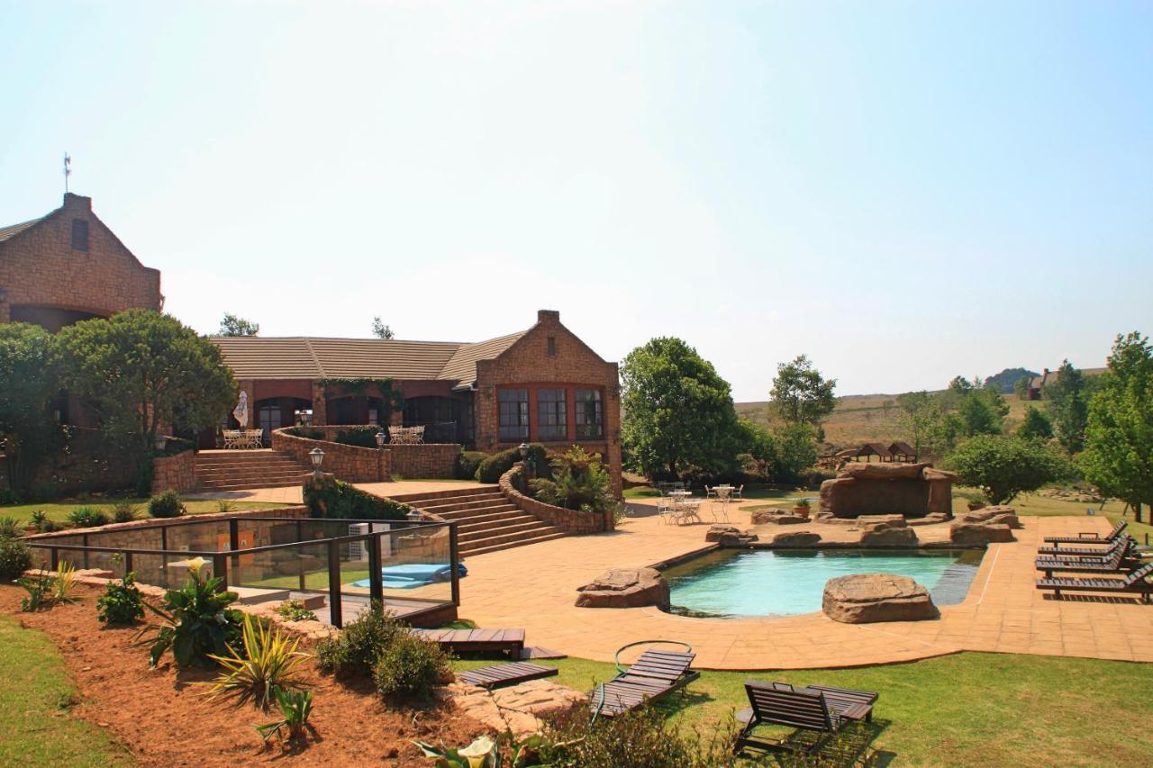 Kloppenheim Self Catering And Timeshare Resort Machadodorp Exteriör bild