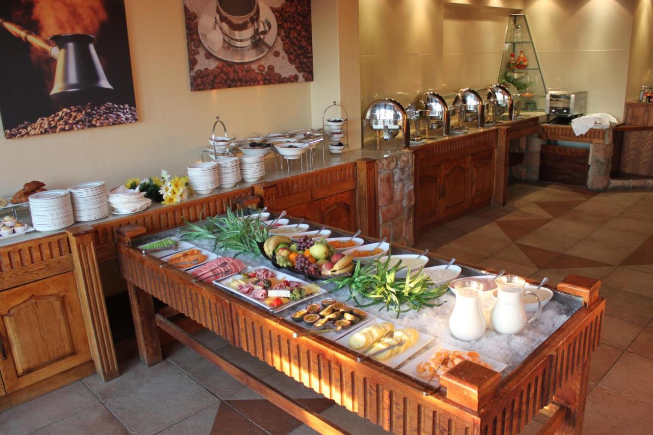 Kloppenheim Self Catering And Timeshare Resort Machadodorp Exteriör bild